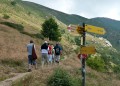 Forcla d'Arasio, zwischen Monte Lema und Poncione di Breno