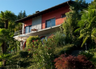 Das Ferienhaus Casa Miralago II in Dumenza sopra Luino.